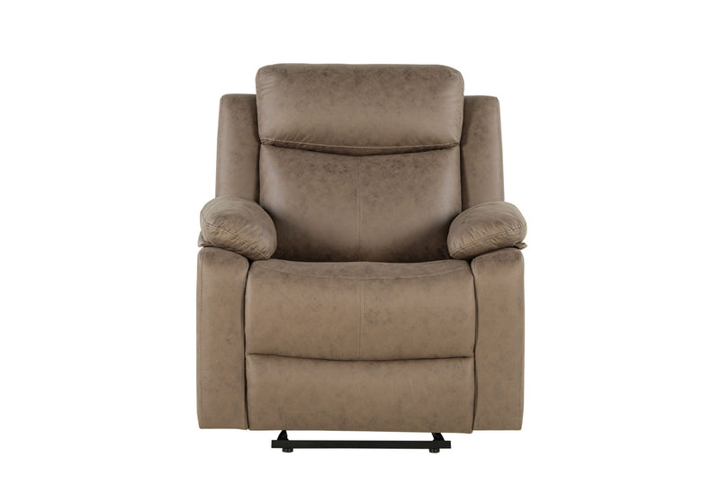 U6026 - Glider Recliner - Dark Brown