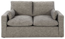 Dramatic - Loveseat - Granite