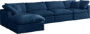 Plush - 5 Piece Modular Sectional
