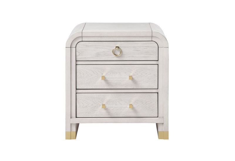 Malmo - Nightstand - Oak