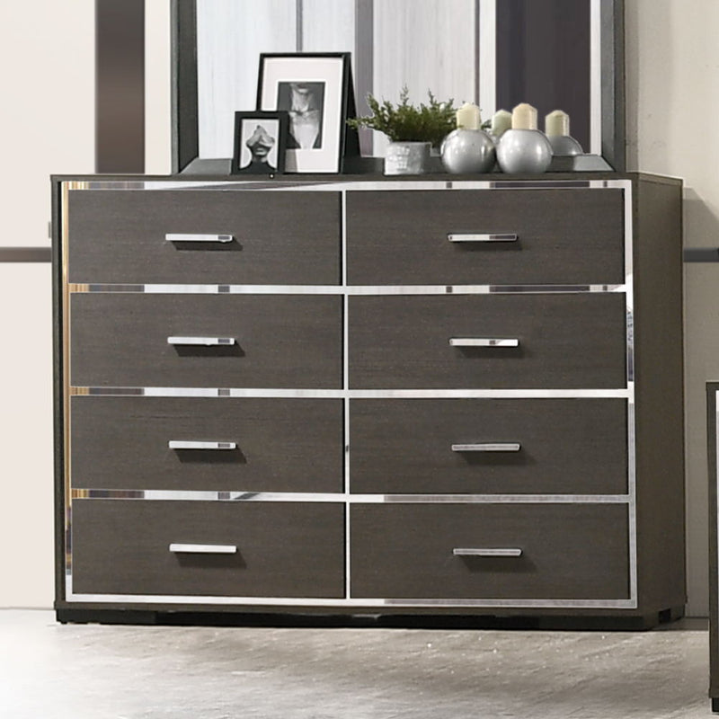 Escher - Dresser - Gray Oak