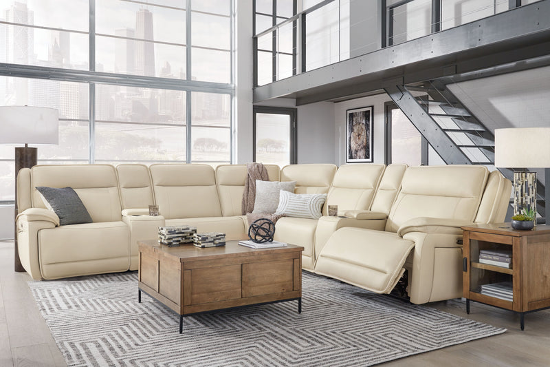 Double Deal - Reclining Sectional