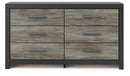 Broachmyn - Panel Bedroom Set