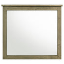 Hazlewood - Dresser Mirror - Vineyard Oak