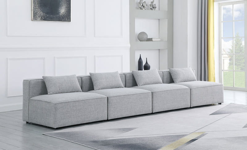 Cube - Modular Sofa Armless 4 Seats