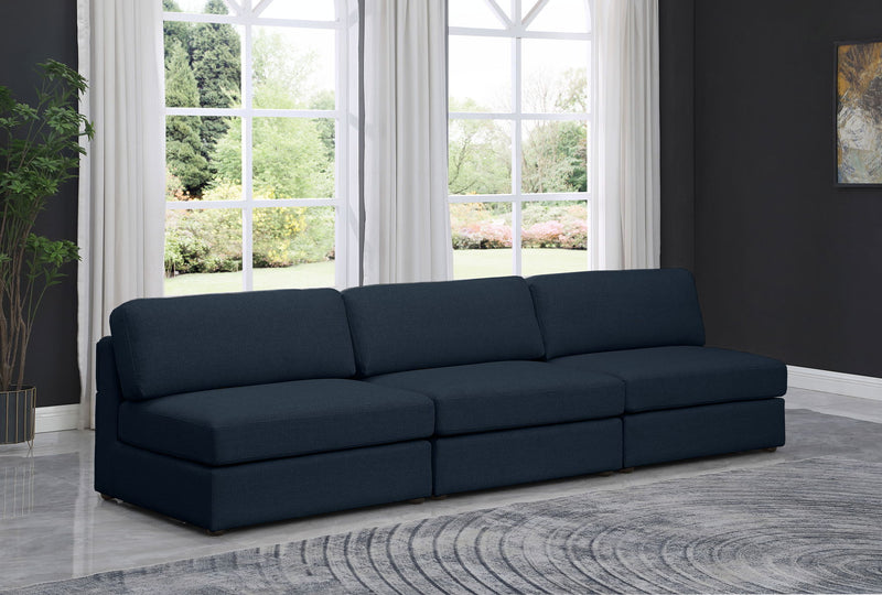 Beckham - Modular 3 Seats Armless Sofa