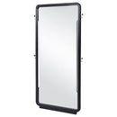 Leandro - 76" Full Length Floor Mirror - Burnished Black