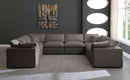 Plush - 8 Piece Modular Sectional