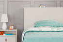 Aprilyn - Twin Bookcase Headboard - White