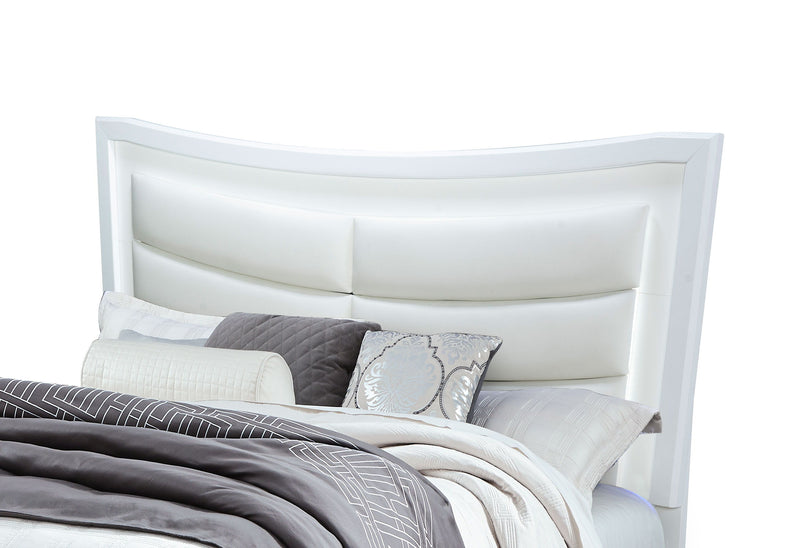 Collete - Full Bed - White