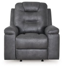 Stockworth - Rocker Recliner - Granite