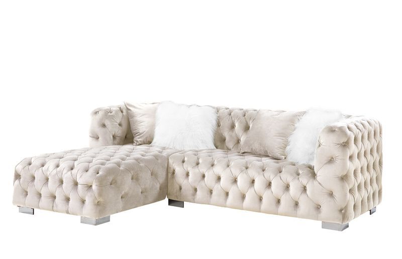 Syxtyx - Sectional Sofa w/ Pillows