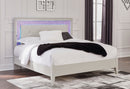 Zyniden - Upholstered Panel Bed