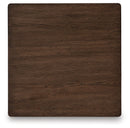 Hannodream - Square End Table - Warm Brown