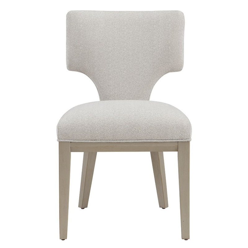 Kasa - Side Chair (Set of 2) - Linen & Champagne