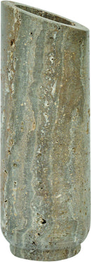 Lochlan - Travertine Vase