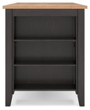 Gesthaven - Rectangular Dining Room Counter Set