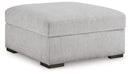 Gabyleigh - Ottoman With Storage - Nickel