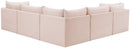 Jacob - Modular Corner Sectional 5 Piece