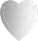 Heart - Mirror - Pearl Silver