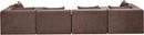 Stellar - 6 Piece Upholstered Modular Sectional