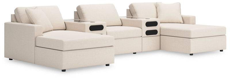 Modmax - Oyster - Sectional