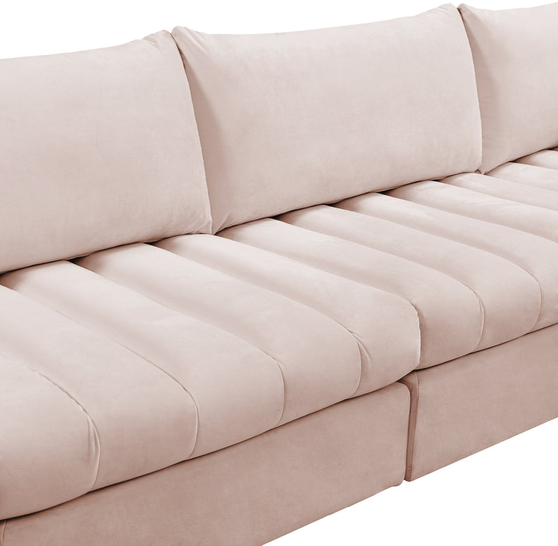 Jacob - Modular Sectional 7 Piece - Pink