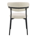 Jirina - Side Chair (Set of 2) - Beige Chenille