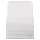 Drayton - Upholstered Curved Armless Accent Chair