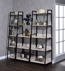 Wendral - 16"L Bookshelf - Natural & Black