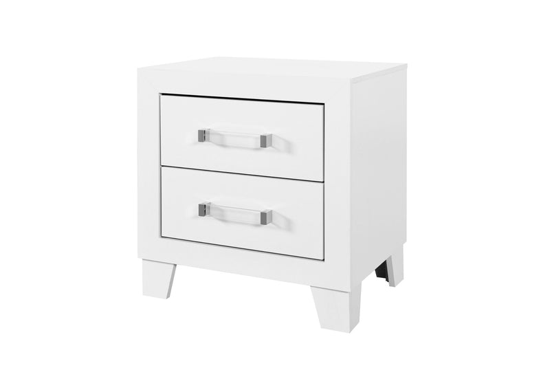 Luccia - Nightstand - White