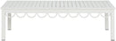 Portofino - Aluminum Outdoor Patio Coffee Table