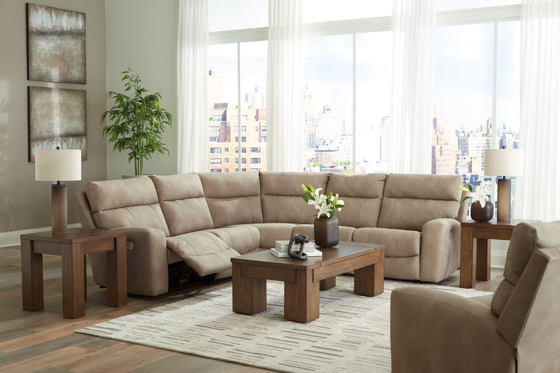 Next-gen Durapella - Power Reclinering Sectional Set