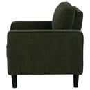 Ruth - Upholstered Track Arm Accent Chair
