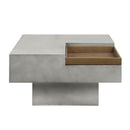Kailano - Coffee Table - Weathered Gray