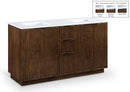 Willard - Engineered Stone And Solid Wood Bathroom Vanity