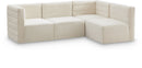 Quincy - 4 Piece Modular Sectional