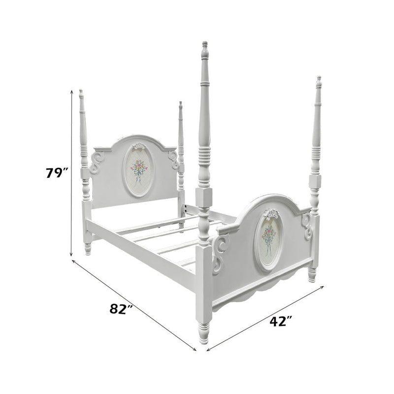 Flora - Bed With Poster