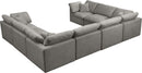 Plush - 8 Piece Modular Sectional