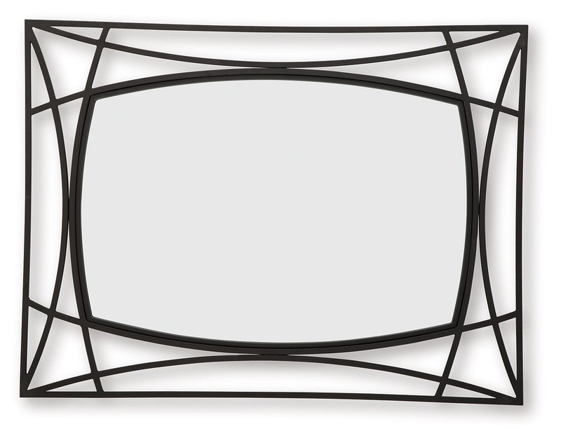 Freenville - Accent Mirror - Black