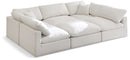 Plush - 6 Piece Modular Sectional