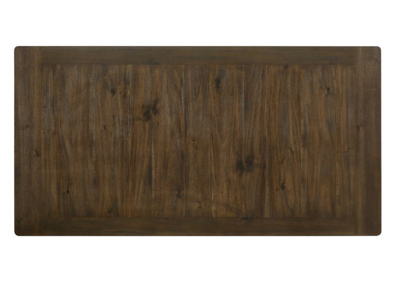 Fedele - Dining Table - Weathered Oak & Cream