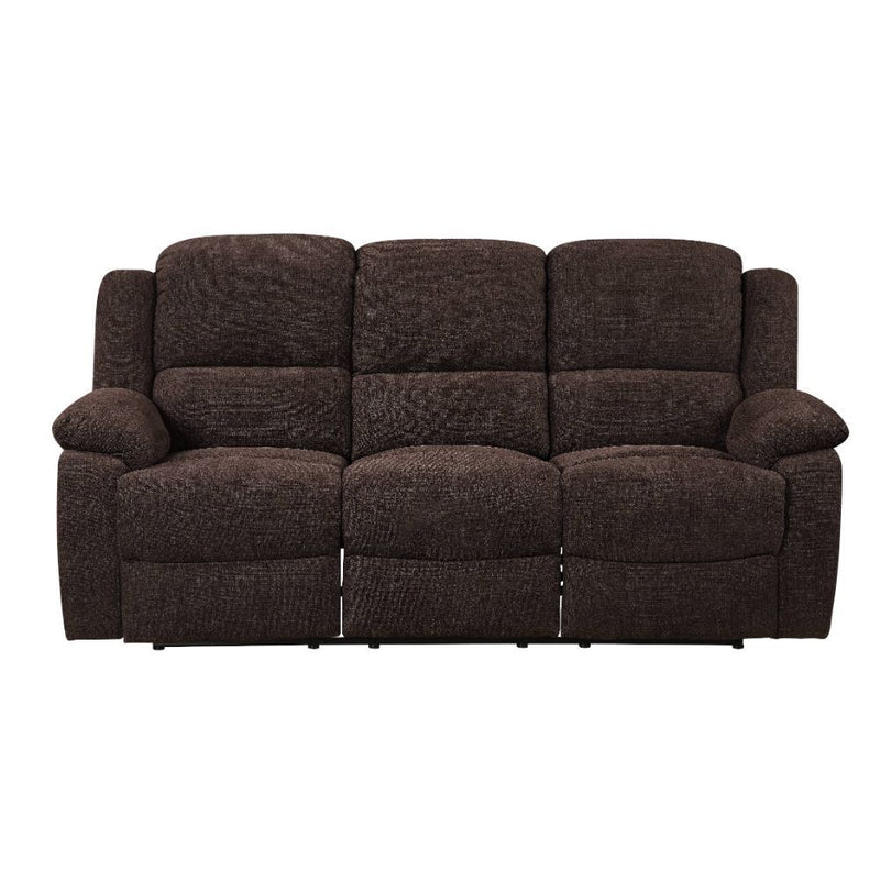 Madden - Motion Sofa - Brown Chenille