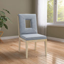 Gwendolyn - Dining Side Chair With Natural Frame (Set of 2)