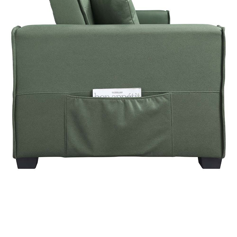 Octavio - Sofa - Green Fabric