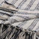 Linna - Throw - Natural / Black