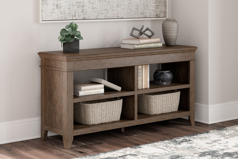 Janismore - Weathered Gray - Credenza