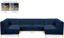 Alina - 6 Piece Modular U-Shaped Sectional