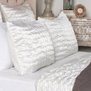 Aura - Euro Sham - Ivory