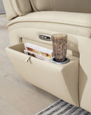 Double Deal - 6 Piece Reclining Sectional